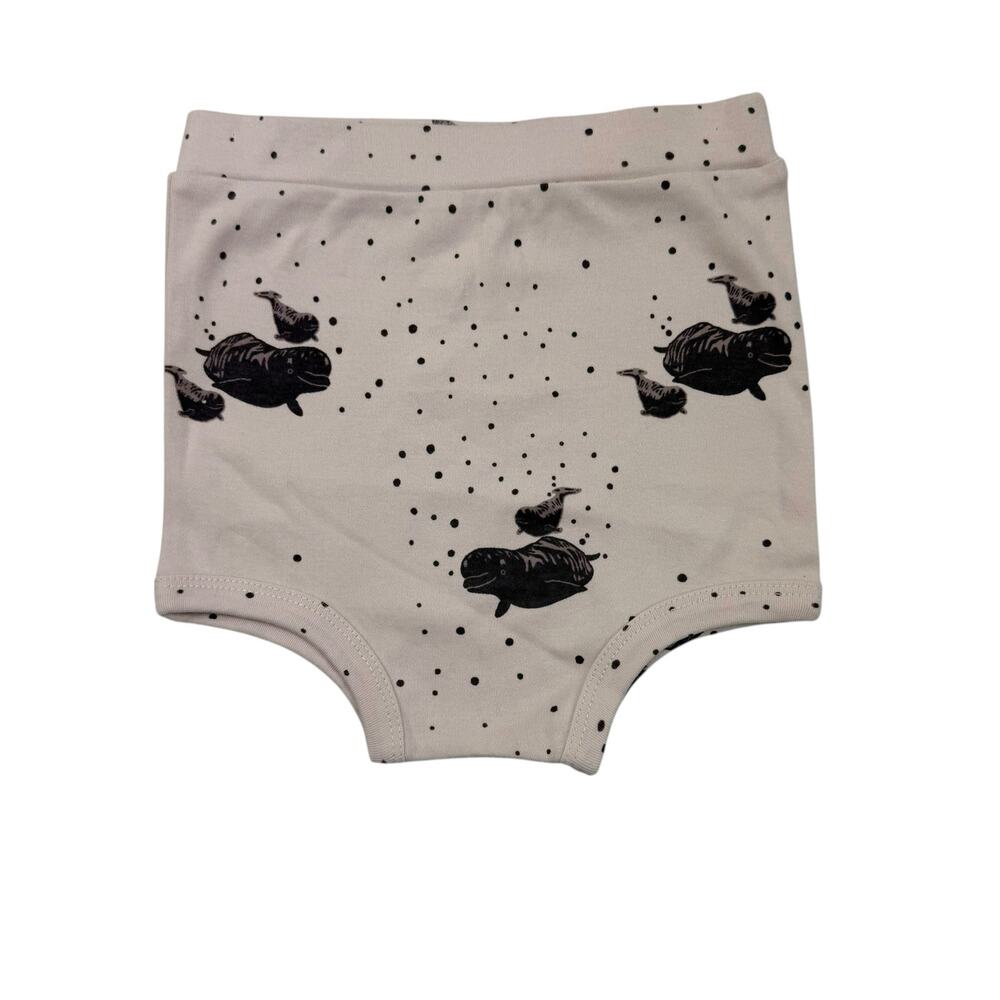 Kate Quinn Organic Orchid Beluga Whale Bloomers Shorts